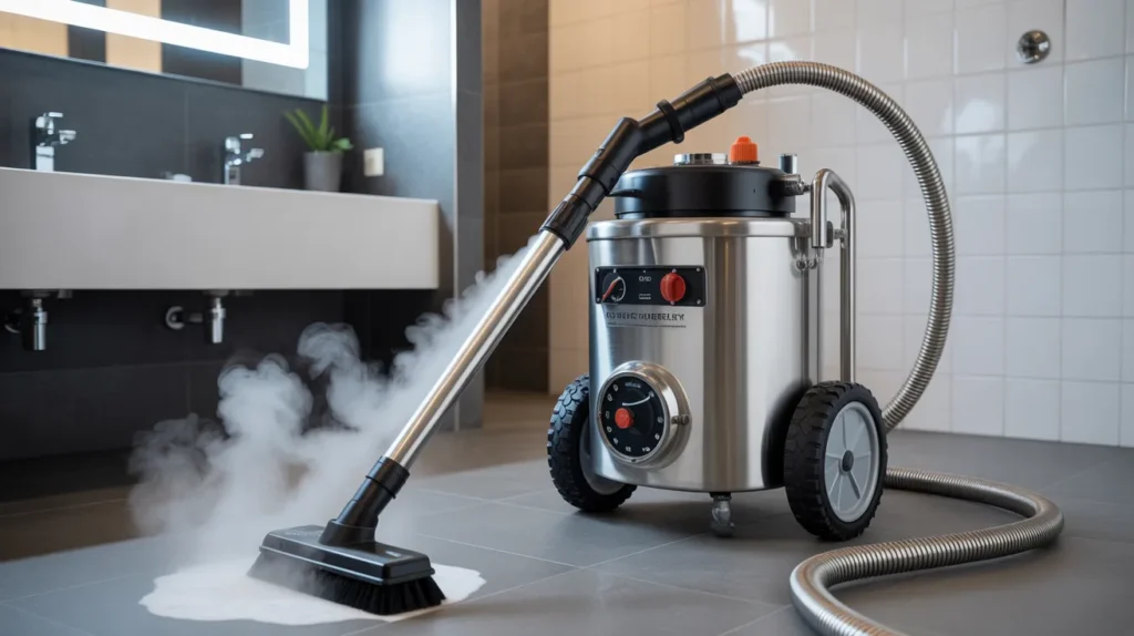 heavy duty bathroom steam cleaner 