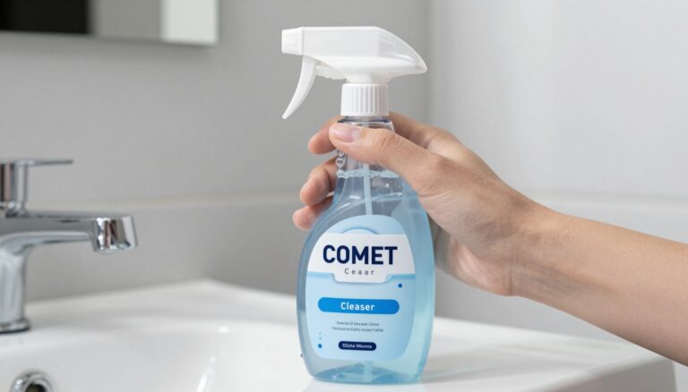 comet bathroom cleaner spray