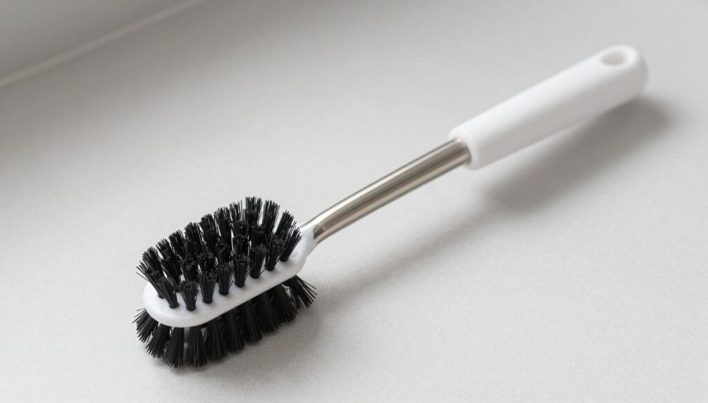 long handle bathroom scrub brush