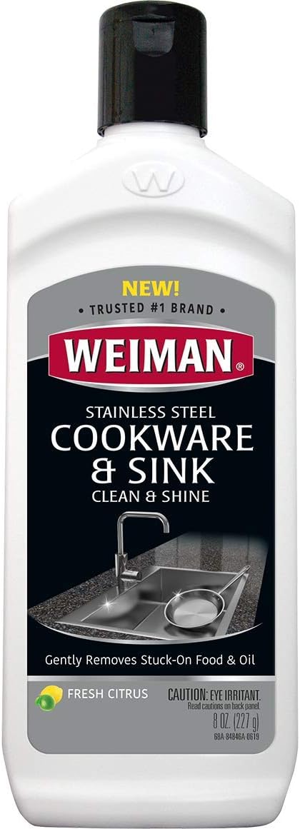 Weiman Stainless Steel Sink cleaner
