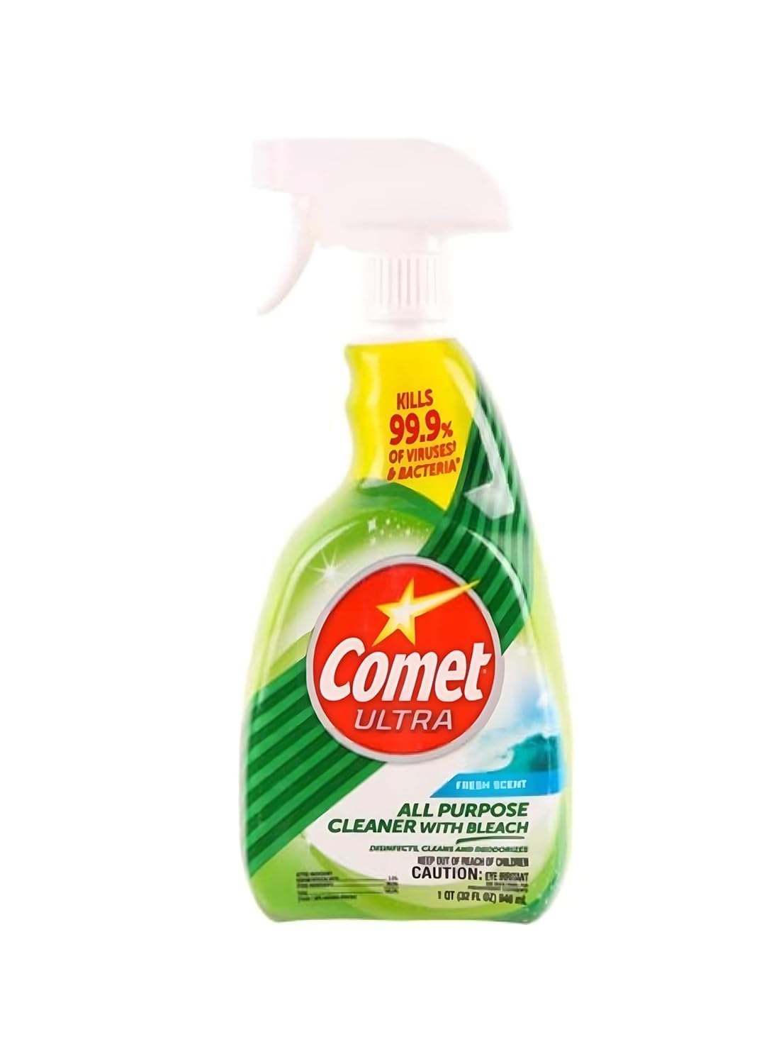 COMET All Purpose Cleaner with Bleach Fresh