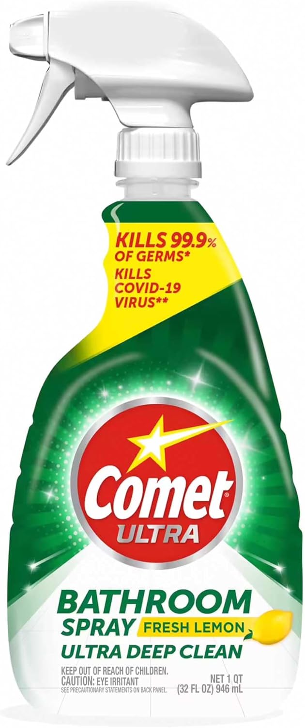 16529606861 Bathroom Cleaner Spray, 17-oz