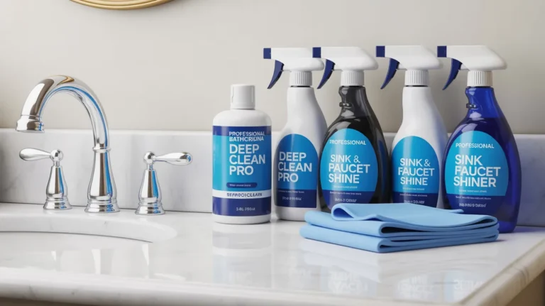 professional bathroom sink cleaning products