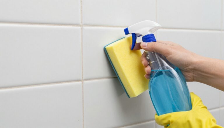 bathroom tiles cleaning tips