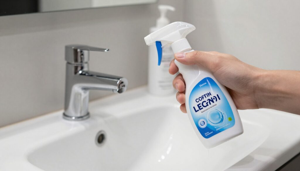 bathroom sink cleaner