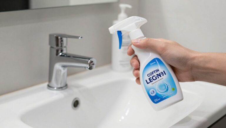 bathroom sink cleaner