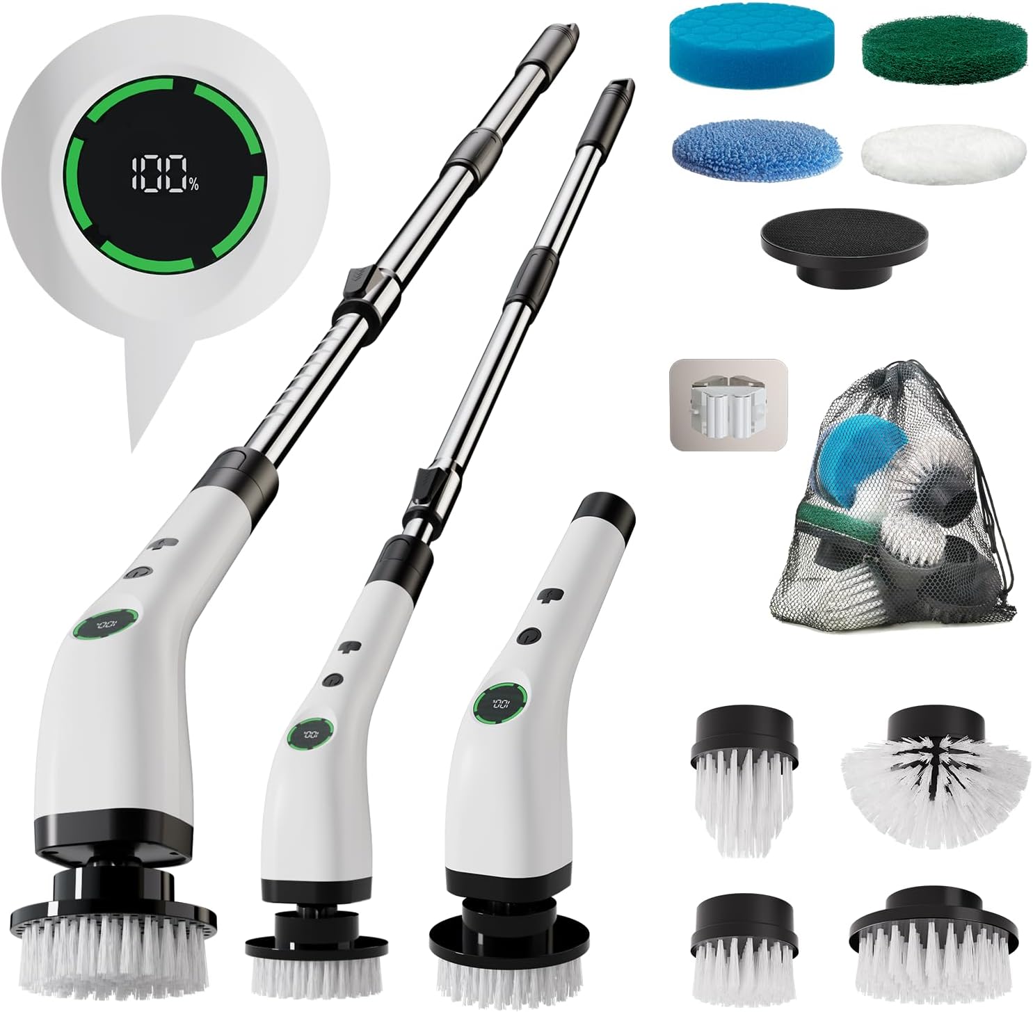 Electric Bathroom Cleaning Brush