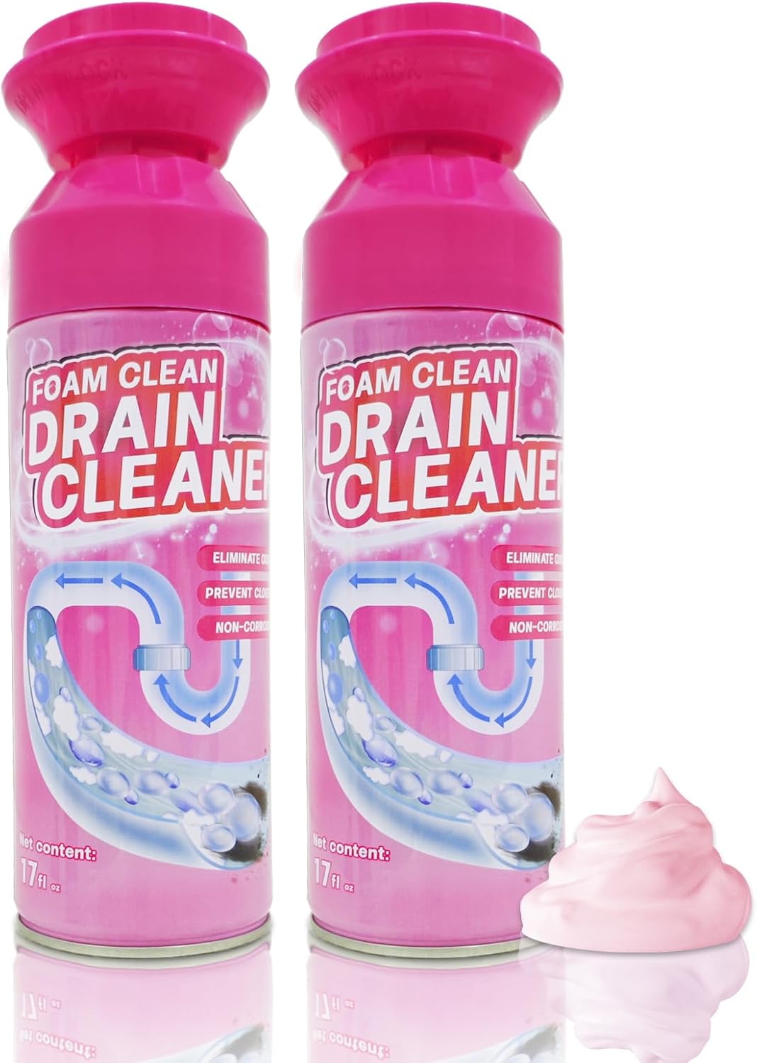 Drain Sink Cleaner and Deodorizer