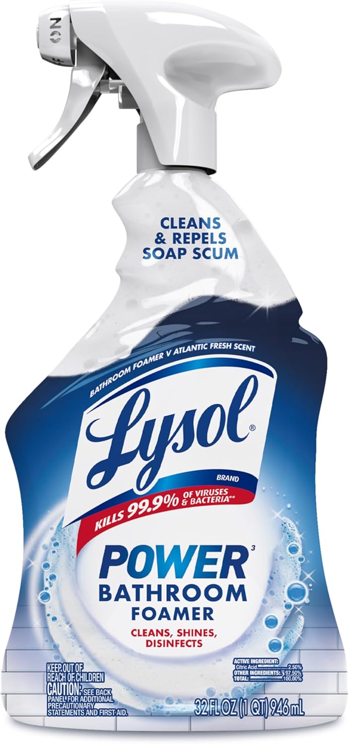 Lysol Power Foaming Bathroom Cleaner