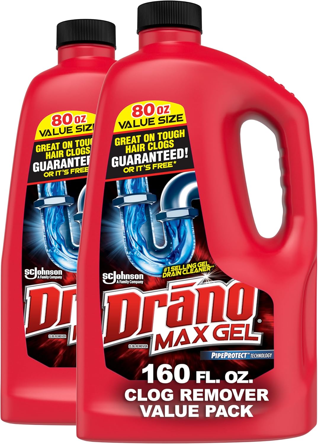 Drano Max Gel Drain Clog Remover & Cleaner