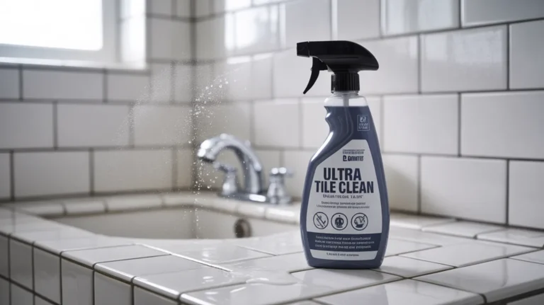 best cleaner for bathroom tiles