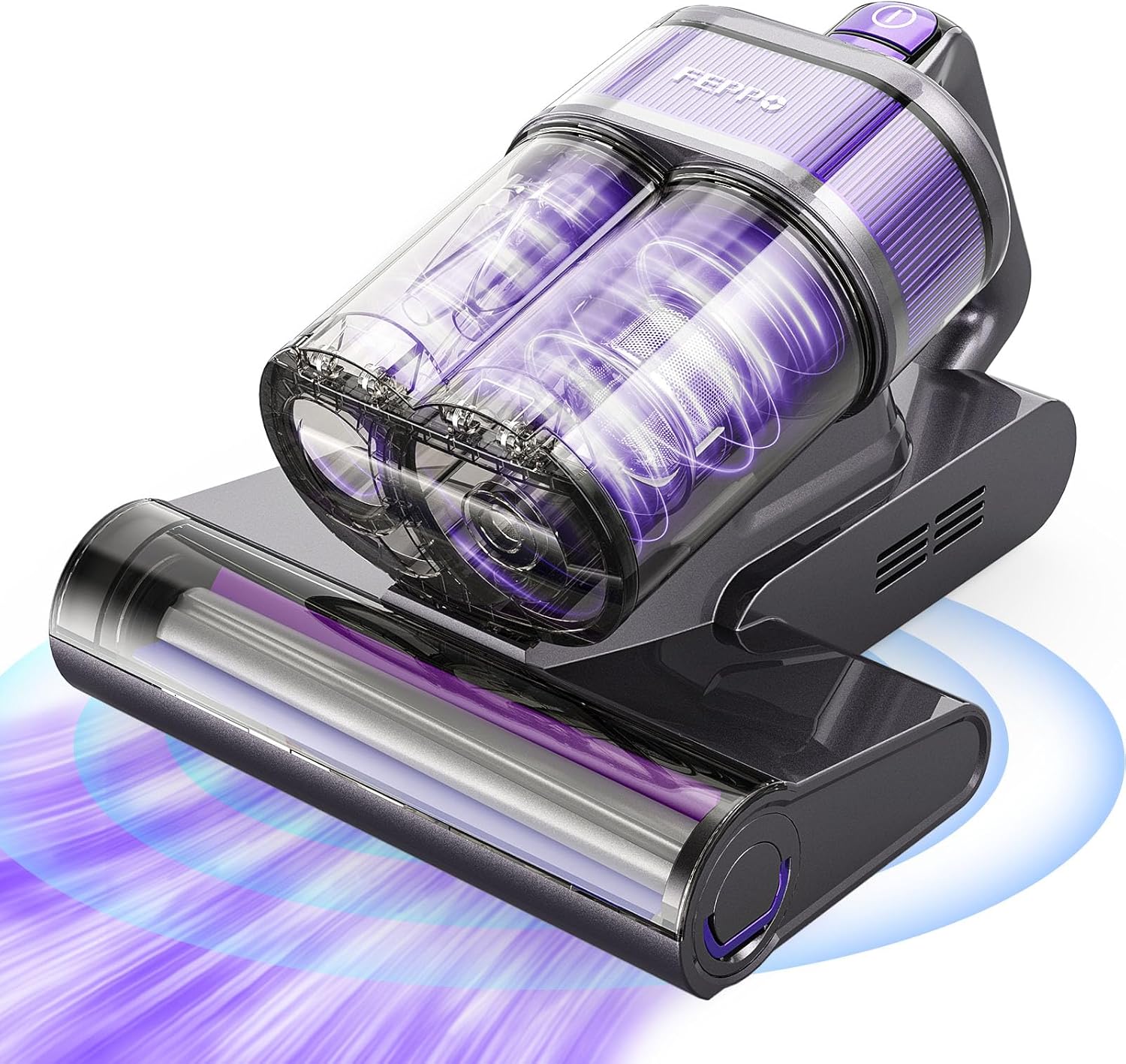 16KPa Handheld Vacuums with 253.7nm UV-C Light