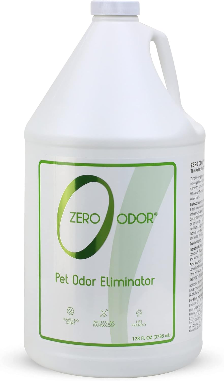 Zero Odor Pet Odor Eliminator