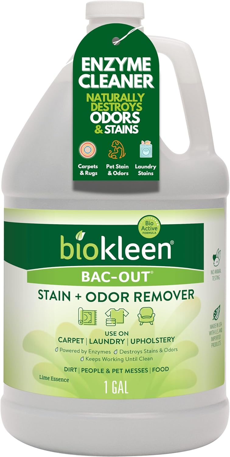 Biokleen Bac-Out Enzyme Cleaner