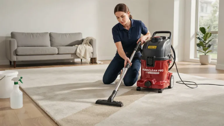 best carpet cleaning machines