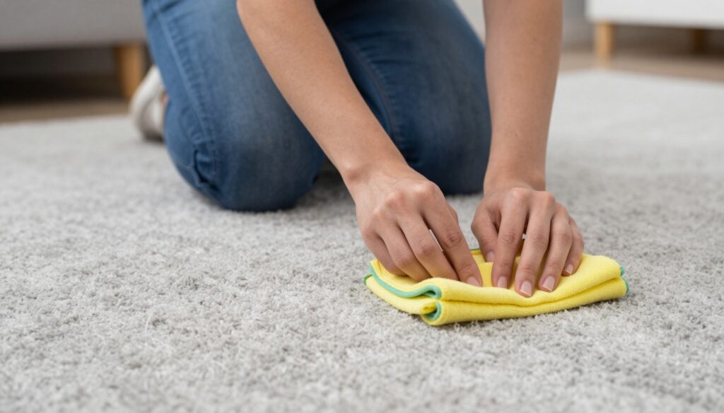 how to deep clean a carpet