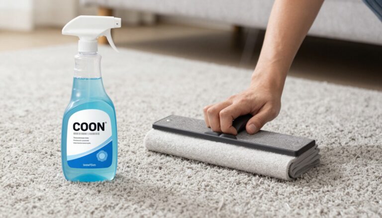 how to use carpet cleaning solution