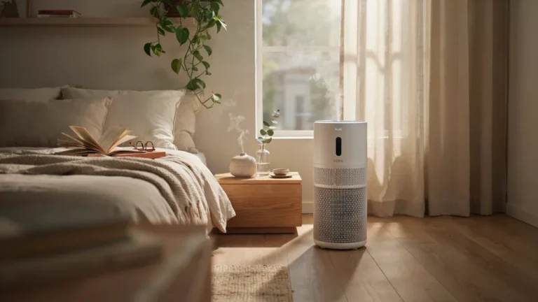 bedroom air cleaner and freshener
